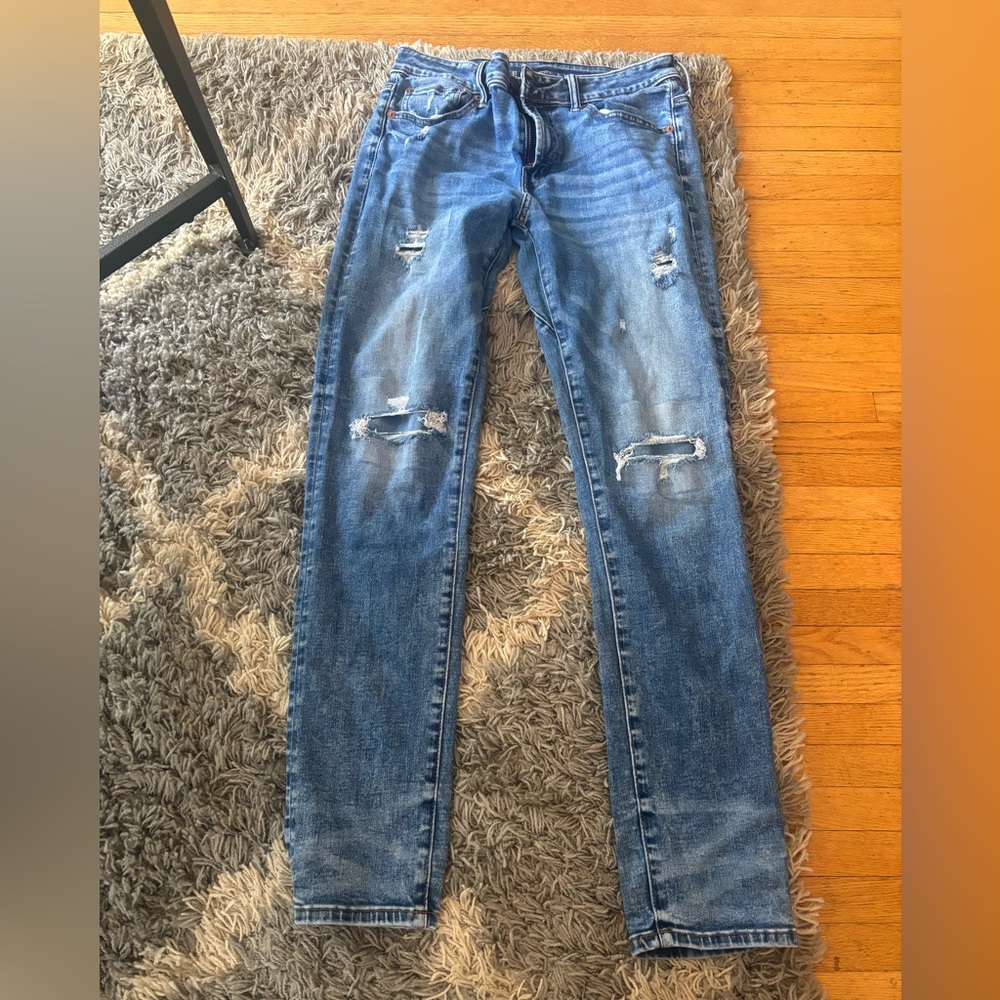 American Eagle Outfitters Light Blue Airflex Jeans